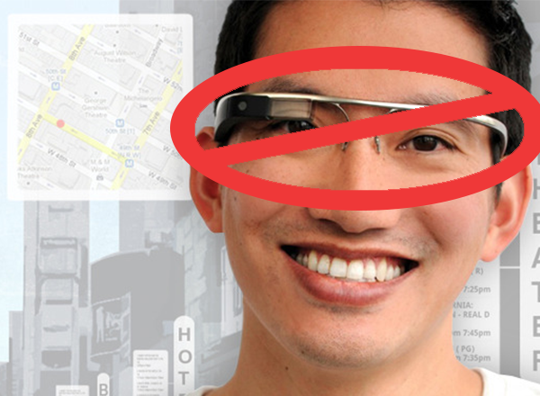 Google Glass Banned