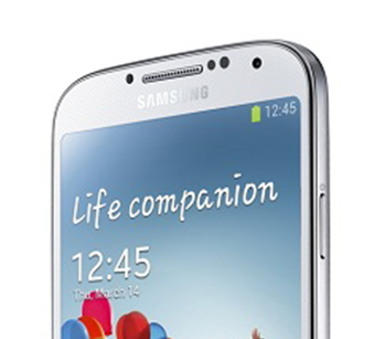 Galaxy S4 FrontPage