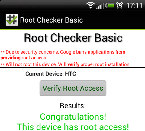 Android Root access