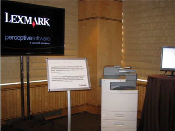 Lexmark PerspectiveSoftware