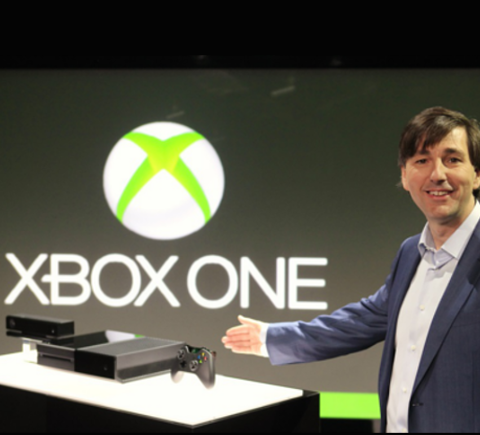 Microsoft unveils the Xbox One