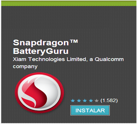 Qualcomm Snapdragon Android App
