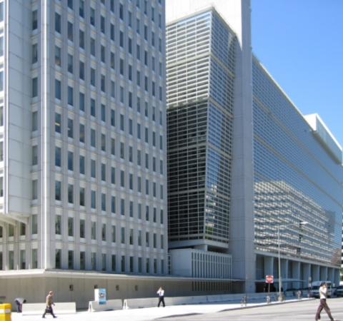 World Bank building at Washington
