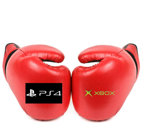 boxing gloves sony microsoft