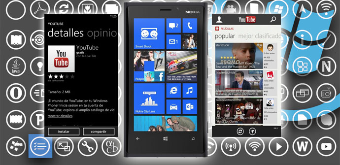 Nokia optimiza la gestión de videos en sus modelos con Windows Phone 8