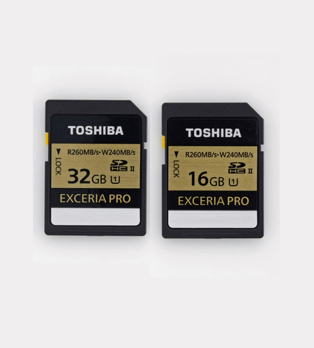 Toshiba presenta las SD mas rapidas del mercado