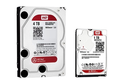 WD-Red 4tb
