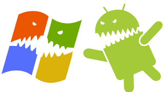 android windows-figth