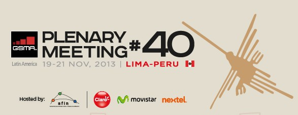 GSMA Latin America Meeting 2013 Peru