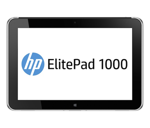 HP ElitePad 1000 G2 front