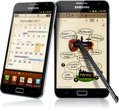 phablets galaxy note