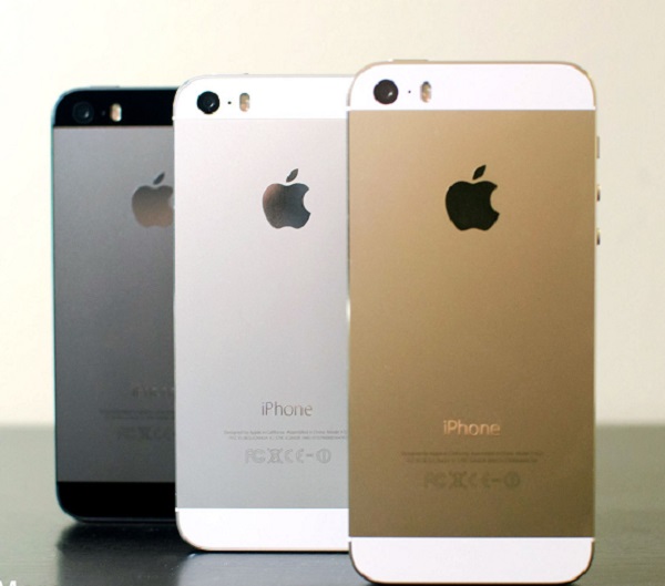 iphone 5s gold silver gray
