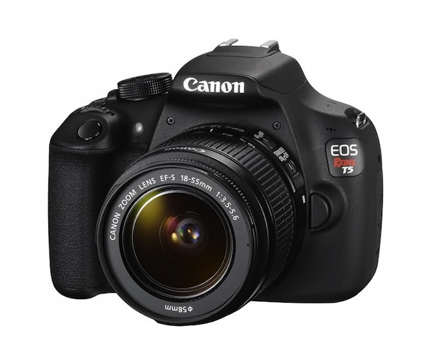O después frecuentemente Propio Canon EOS Rebel T5: Una cámara profesional de muy fácil uso