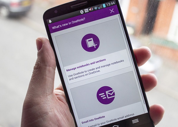 onenote android