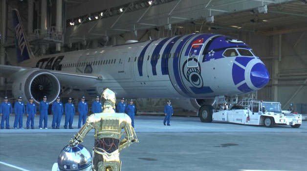 R2-D2 Boeing