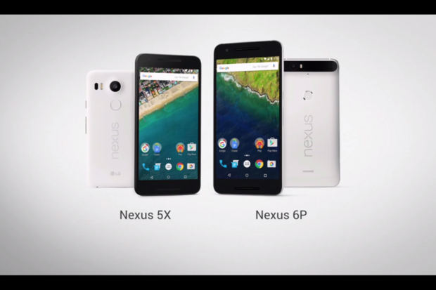 Nexus 6P y 5X