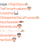 emojis Star Wars
