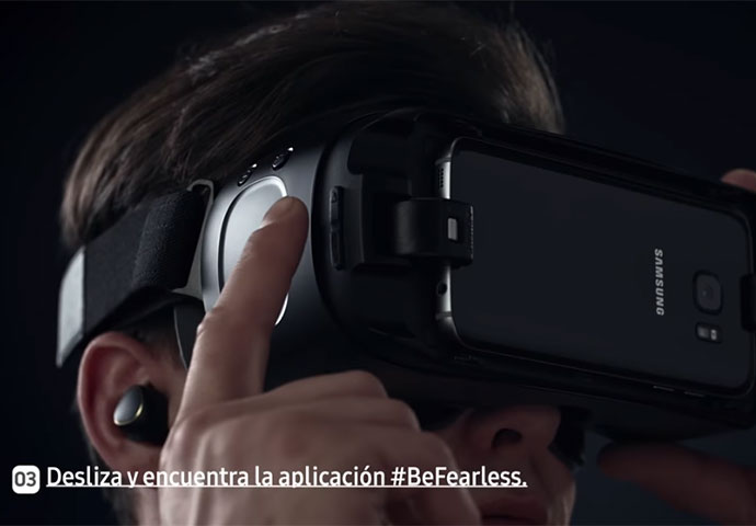 Groenlandia ellos Moral Be Fearless: tecnología VR para superar tus miedos