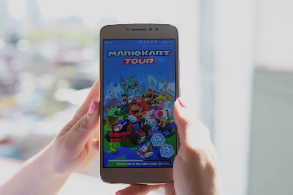 Mario Kart Tour ya está disponibl