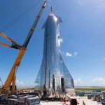 La presentación de la nave espacial de SpaceX