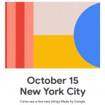 Google Presentara el Pixel 4