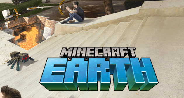 Minecraft Earth llega en octubre