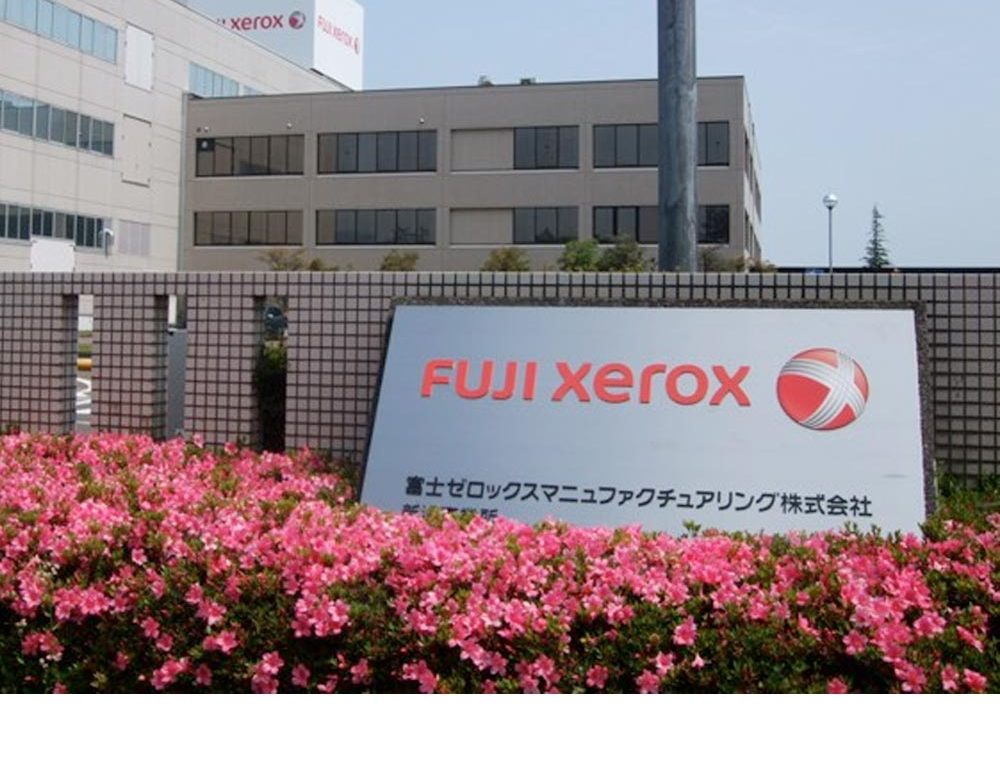 Fuji pondrá fin a su asociación con Xerox