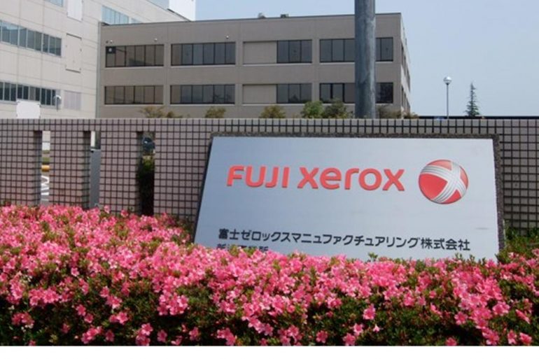 Fuji pondrá fin a su asociación con Xerox