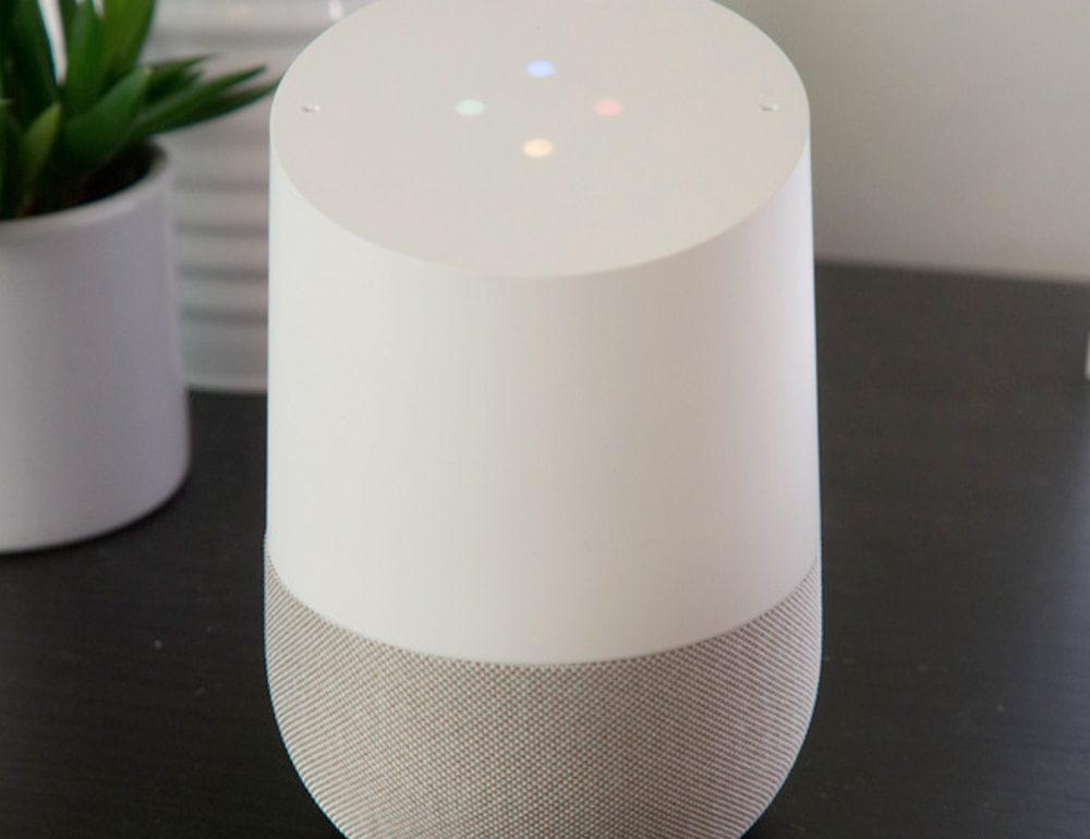 cómo restablecer la configuración de fábrica de Google Home