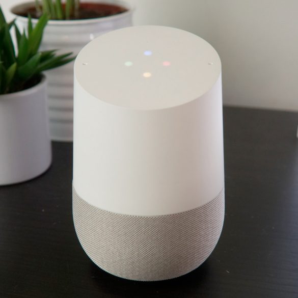 cómo restablecer la configuración de fábrica de Google Home