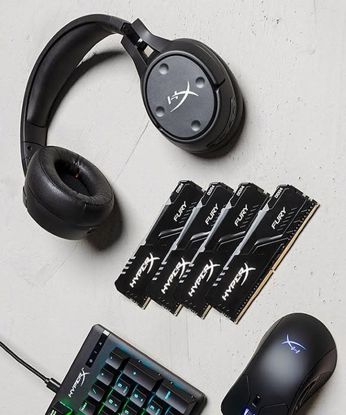 Estos son los nuevos accesorios de HyperX