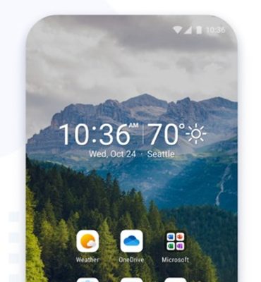 Microsoft publica un adelanto del Microsoft Launcher