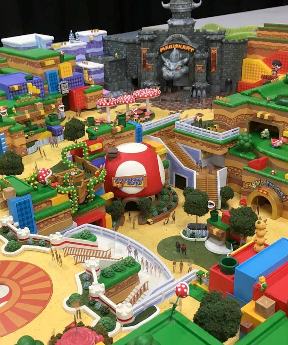Nintendo World abrirá sus puertas en 2023 en Orlando