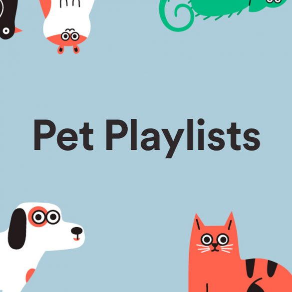 Spotify te ayuda a tener mejor relación con tu mascota