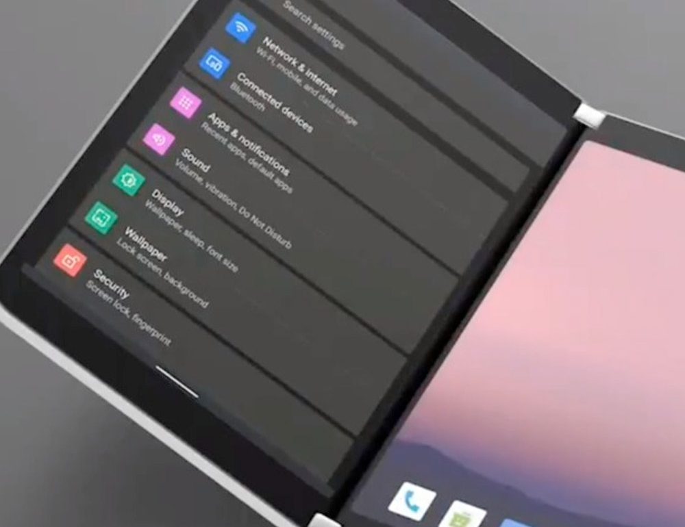 Surface Pro Duo con el nuevo emulador de Microsoft