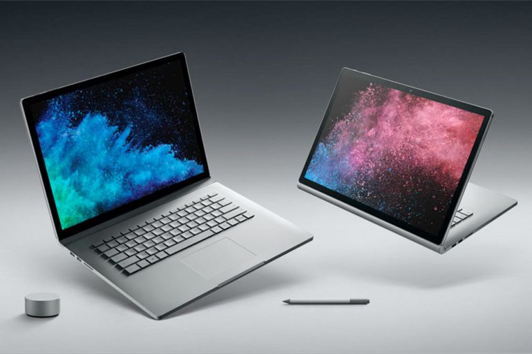Microsoft podría lanzar las Surface Book 3 y Surface Go 2