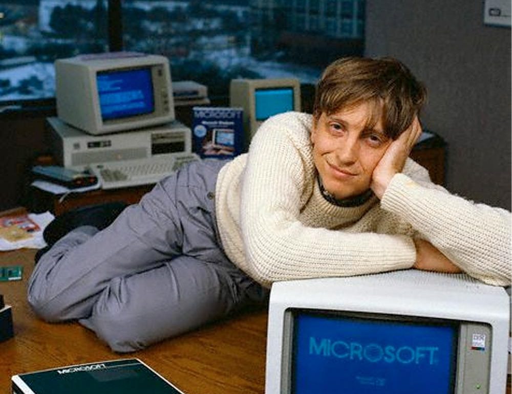 Bill Gates deja Microsoft