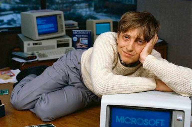 Bill Gates deja Microsoft