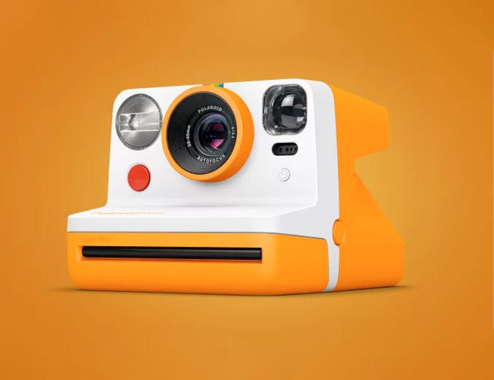 Polaroid presentó su nueva cámara instantánea