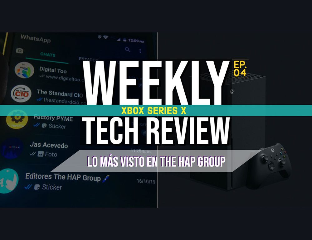 Weekly Tech Review 4