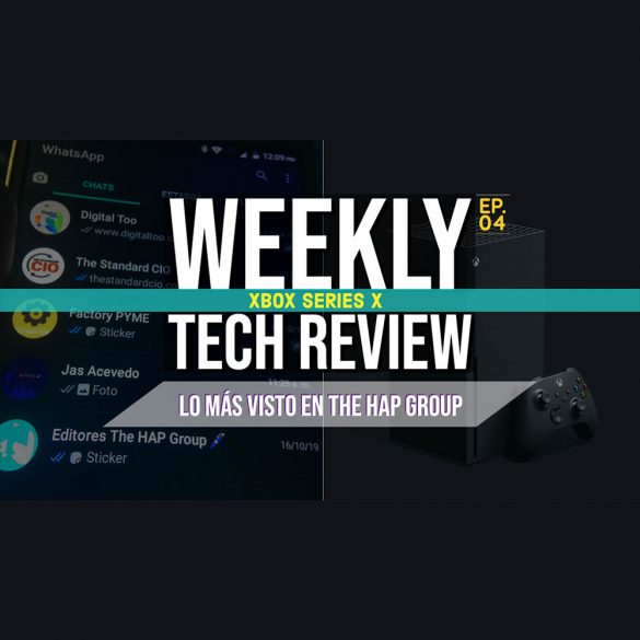 Weekly Tech Review 4