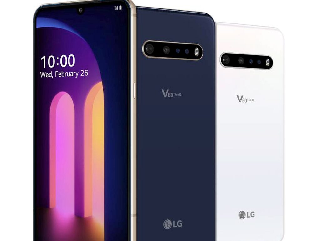 Características del nuevo LG V60 ThinQ 5G