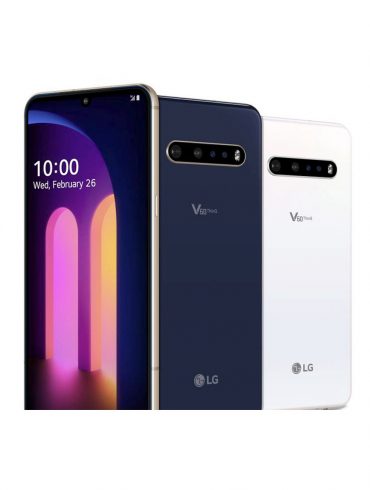 Características del nuevo LG V60 ThinQ 5G