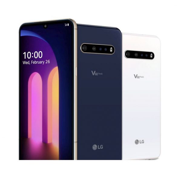 Características del nuevo LG V60 ThinQ 5G