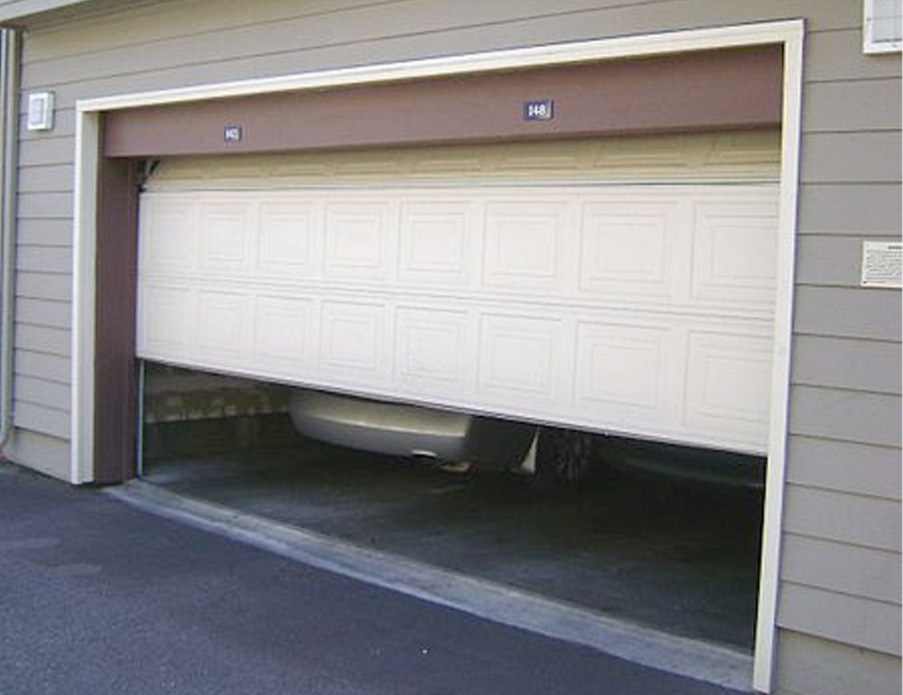 Cómo abrir el garaje de forma segura