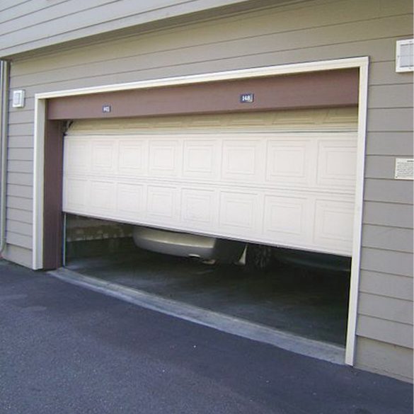 Cómo abrir el garaje de forma segura