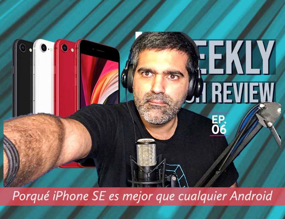 El iPhone SE es mejor