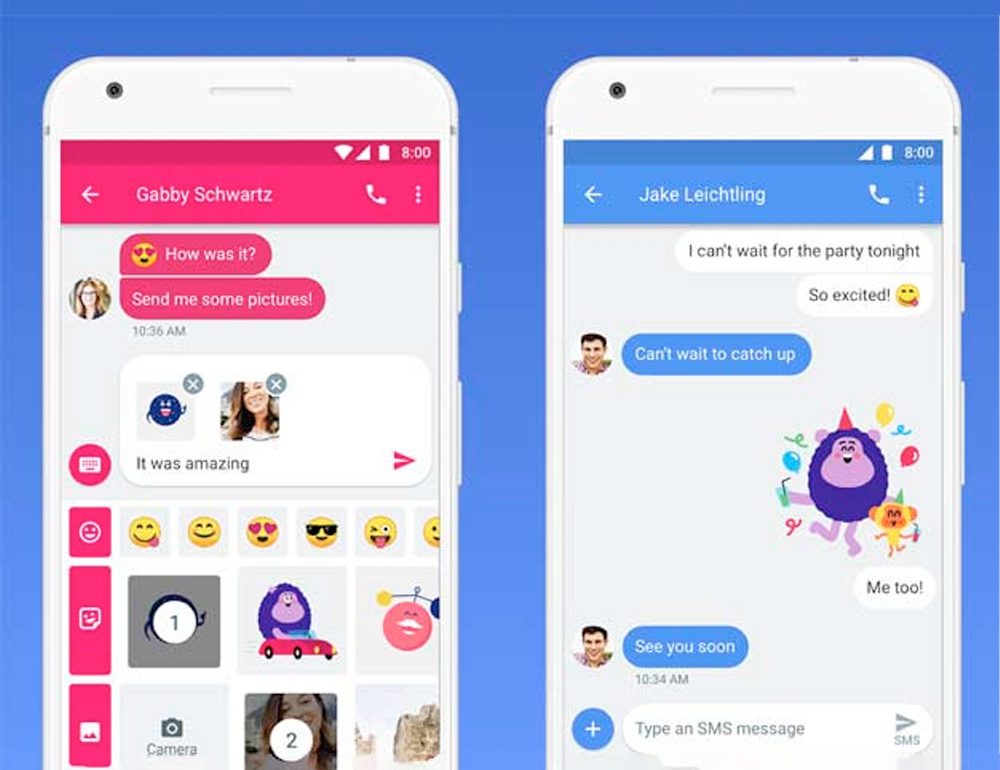 Nuevas actualizaciones para Google Messages