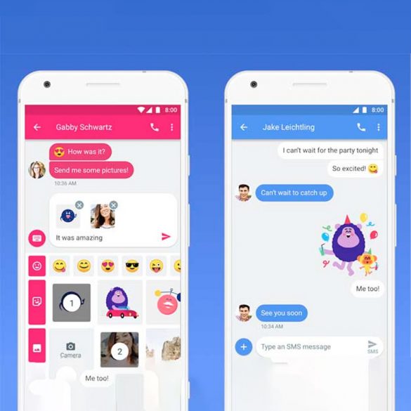 Nuevas actualizaciones para Google Messages