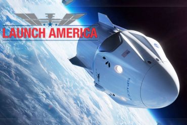 El lanzamiento de la NASA y SpaceX con astronautas